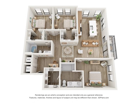 2490 Druid Hills Road 1-3 Beds Apartment for Rent - Photo Gallery 54